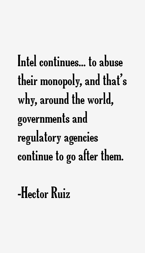 Hector Ruiz Quotes