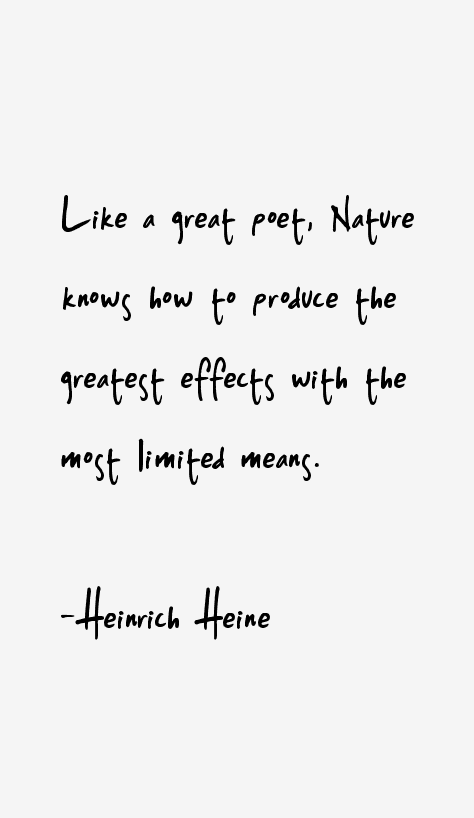 Heinrich Heine Quotes