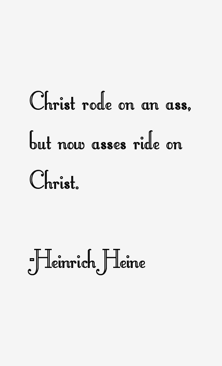 Heinrich Heine Quotes