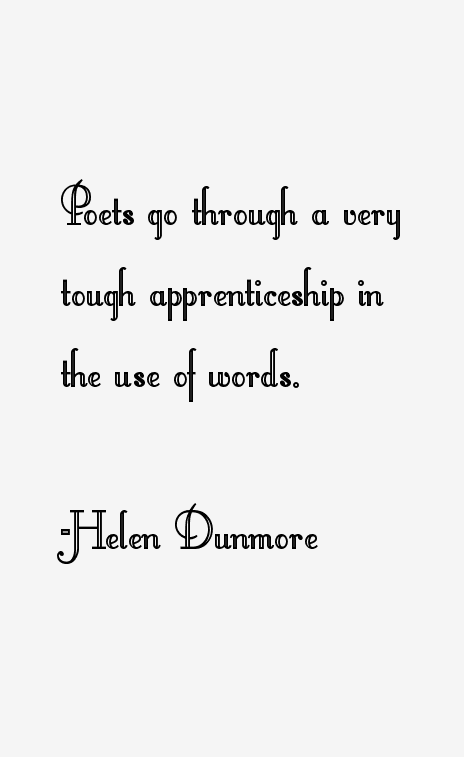 Helen Dunmore Quotes