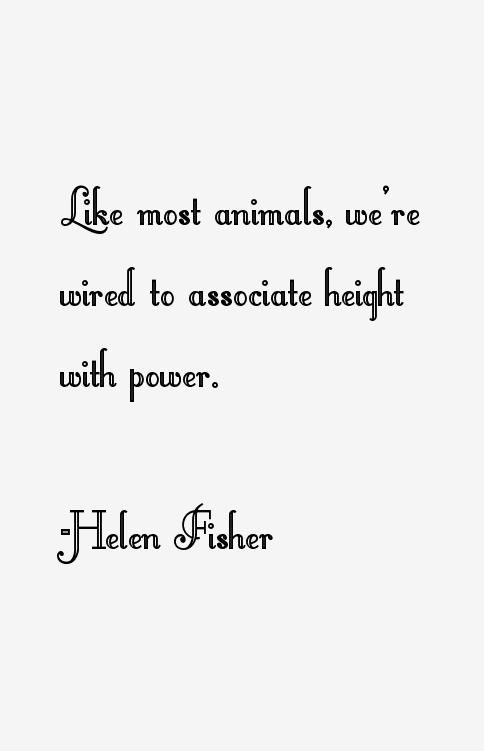 Helen Fisher Quotes