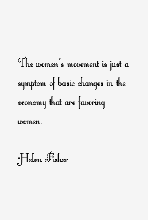Helen Fisher Quotes
