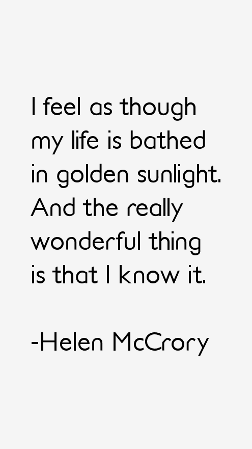 Helen McCrory Quotes