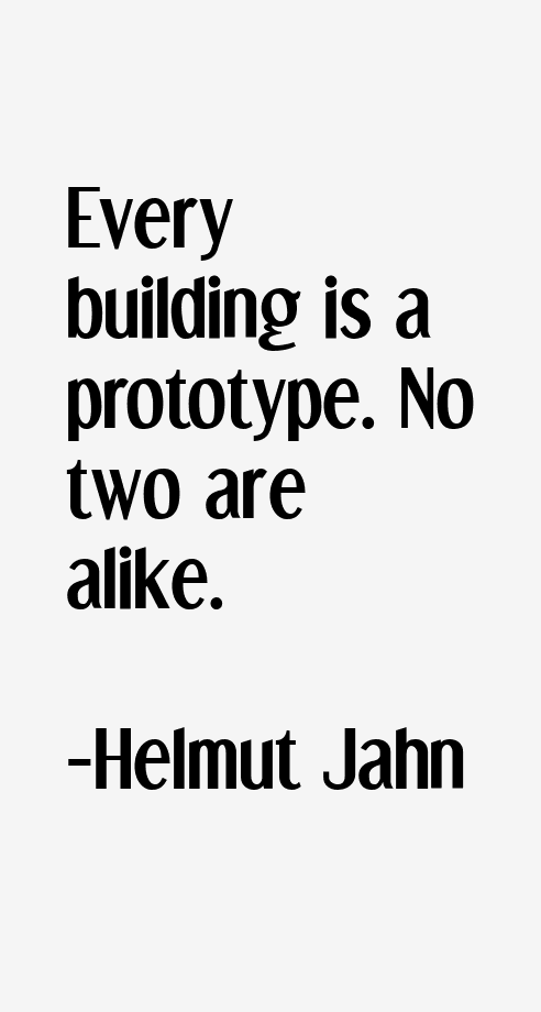 Helmut Jahn Quotes