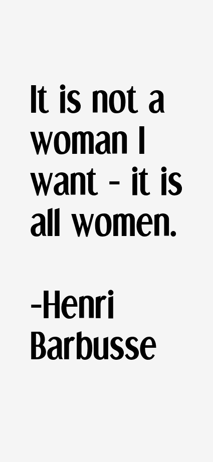 Henri Barbusse Quotes