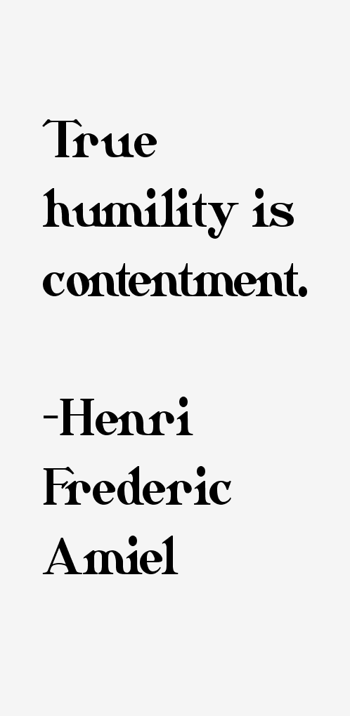 Henri Frederic Amiel Quotes