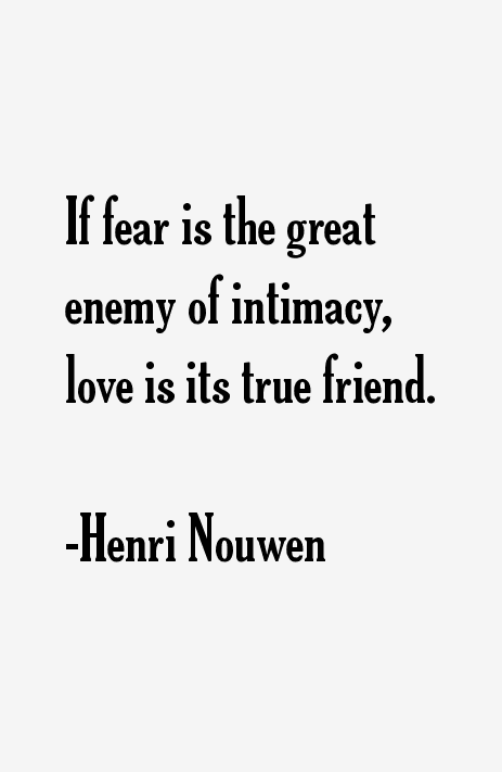 Henri Nouwen Quotes