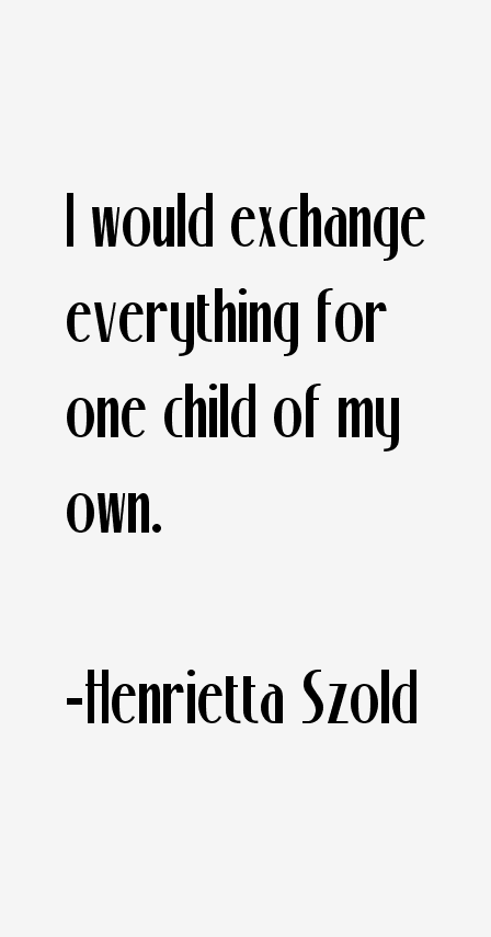 Henrietta Szold Quotes