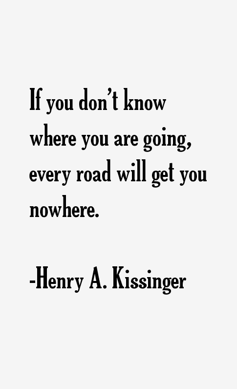 Henry A. Kissinger Quotes