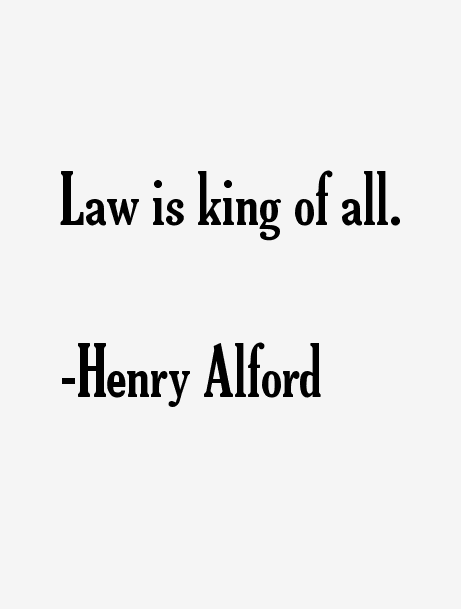 Henry Alford Quotes
