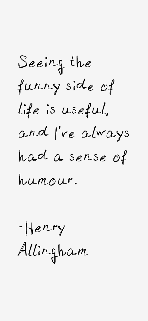 Henry Allingham Quotes