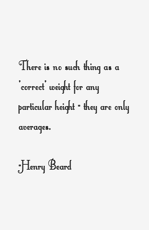 Henry Beard Quotes