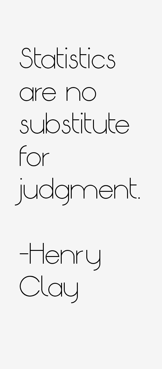 Henry Clay Quotes