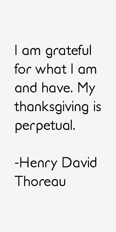 Henry David Thoreau Quotes