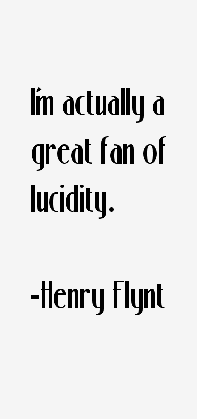 Henry Flynt Quotes