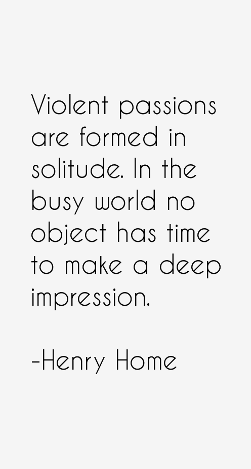 Henry Home Quotes