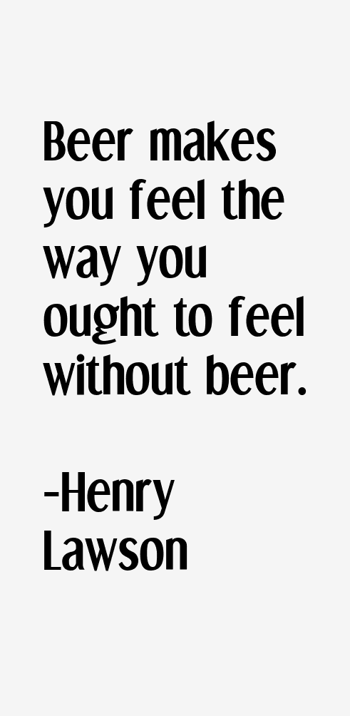 Henry Lawson Quotes