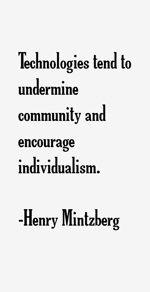 Henry Mintzberg Quotes