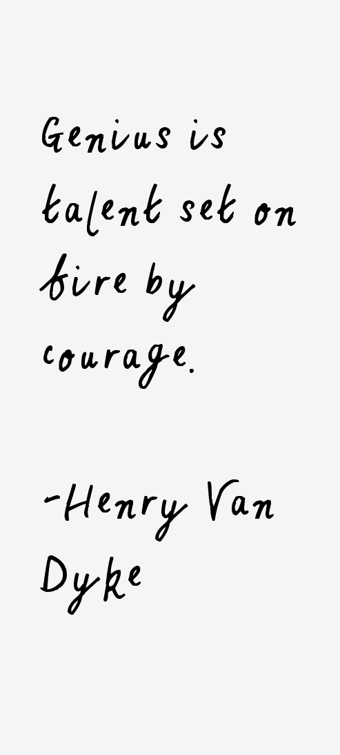 Henry Van Dyke Quotes