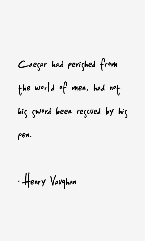 Henry Vaughan Quotes