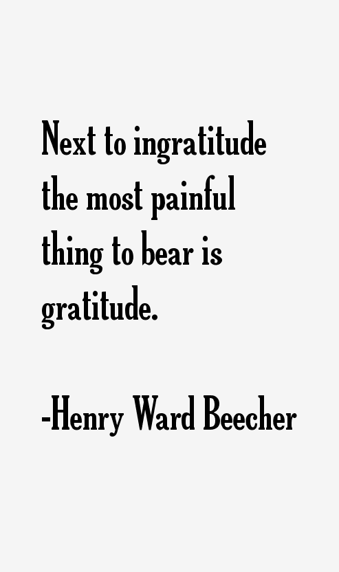 Henry Ward Beecher Quotes