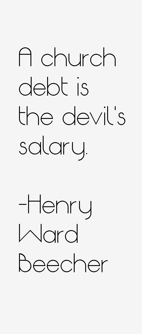 Henry Ward Beecher Quotes