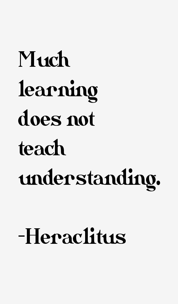 Heraclitus Quotes