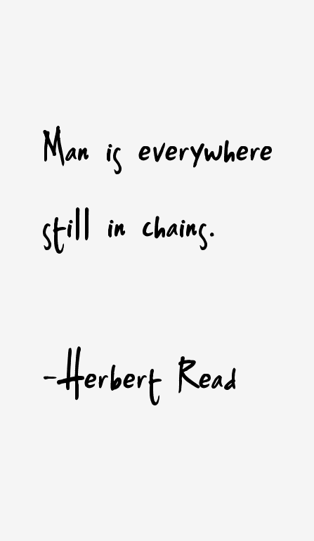 Herbert Read Quotes