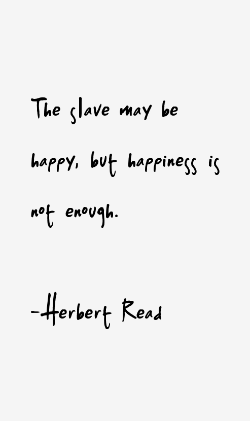 Herbert Read Quotes