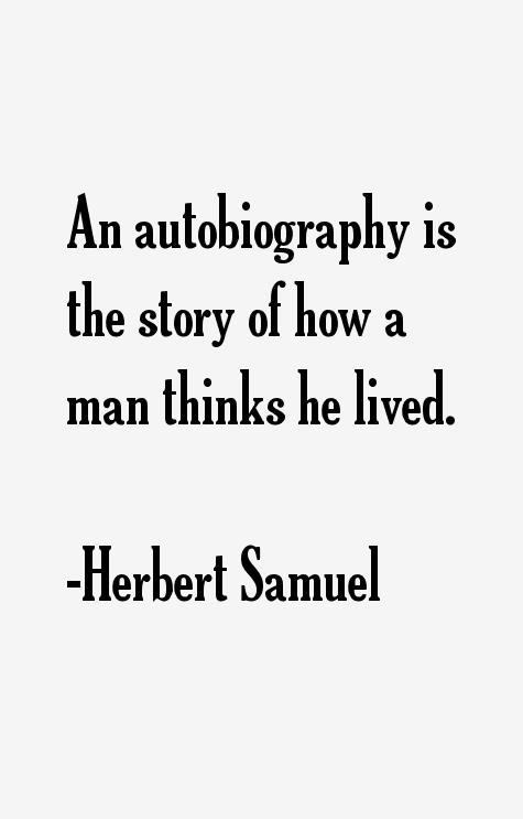 Herbert Samuel Quotes