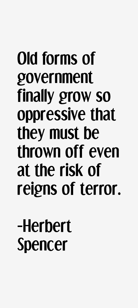 Herbert Spencer Quotes