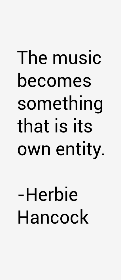 Herbie Hancock Quotes