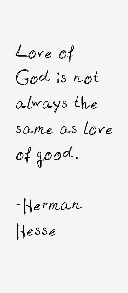 Herman Hesse Quotes