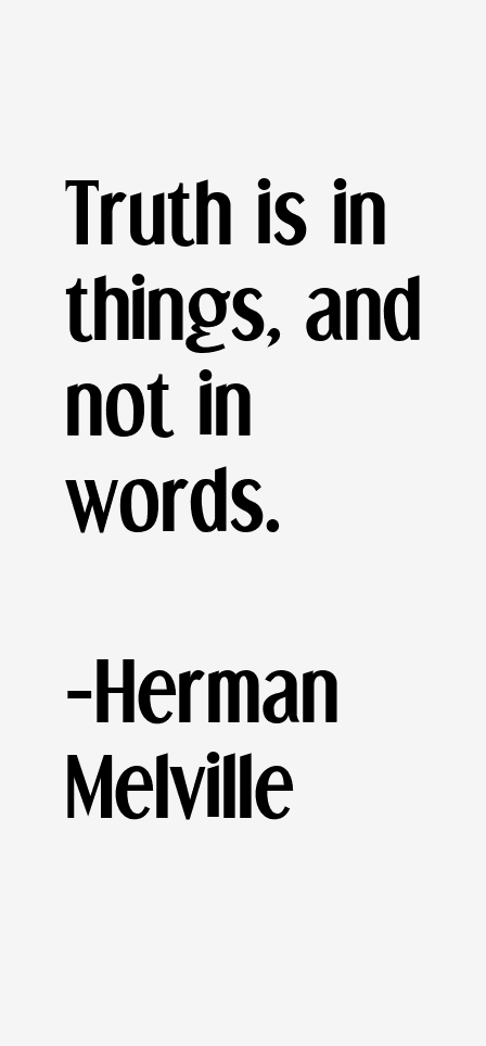 Herman Melville Quotes