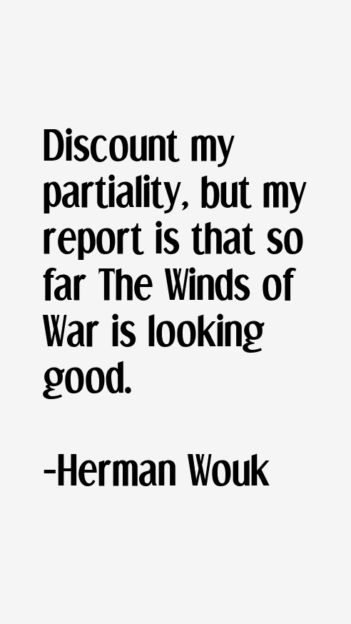 Herman Wouk Quotes