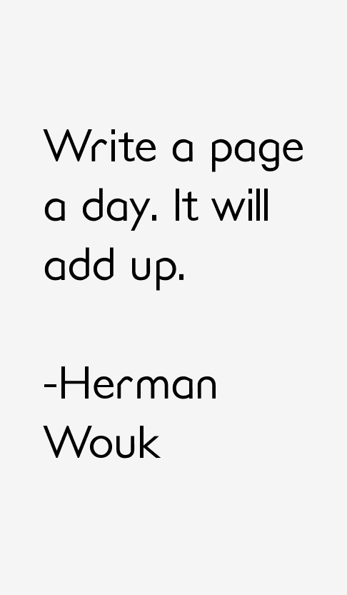 Herman Wouk Quotes