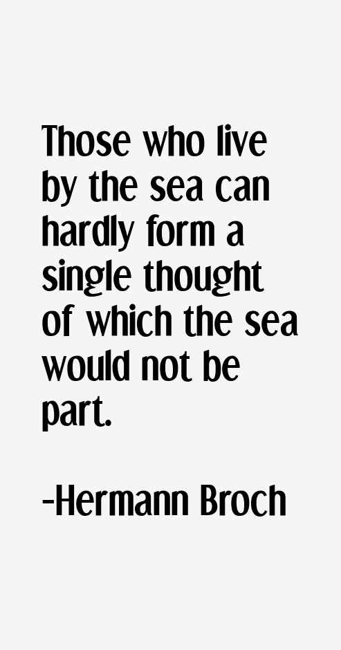Hermann Broch Quotes