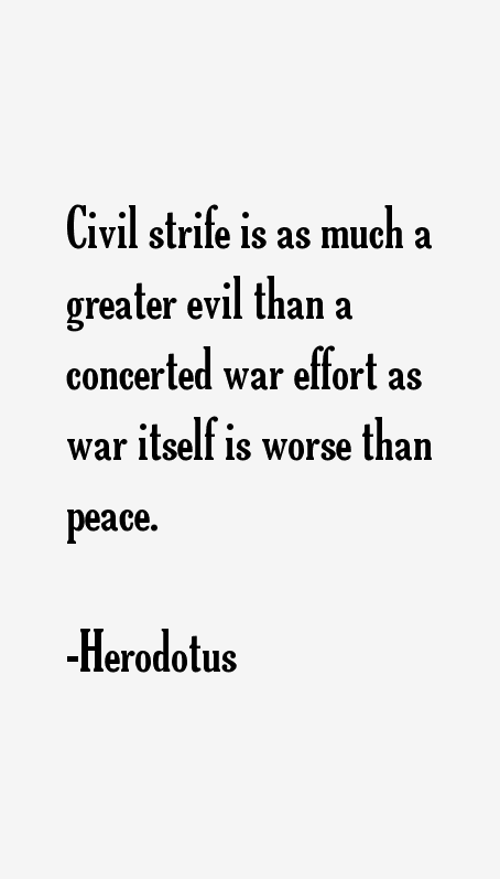 Herodotus Quotes