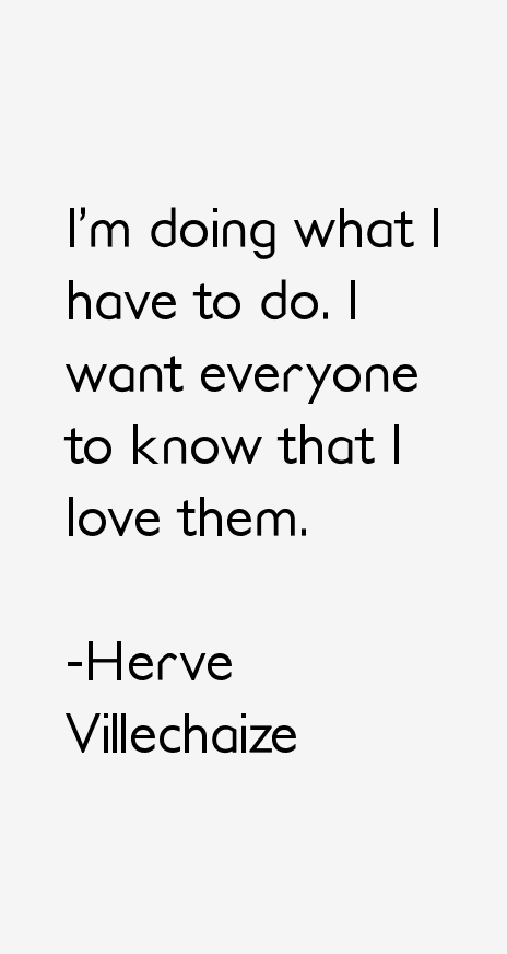 Herve Villechaize Quotes