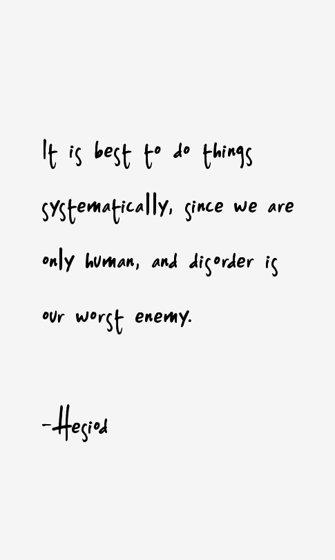 Hesiod Quotes