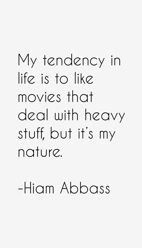Hiam Abbass Quotes