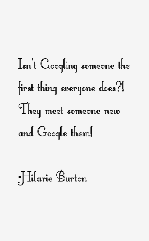 Hilarie Burton Quotes