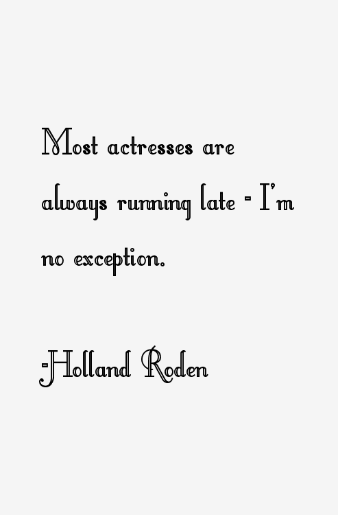 Holland Roden Quotes