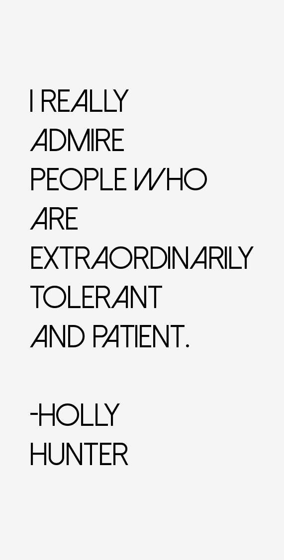 Holly Hunter Quotes