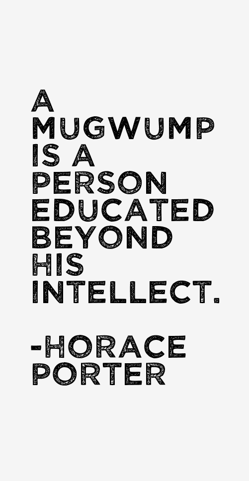 Horace Porter Quotes