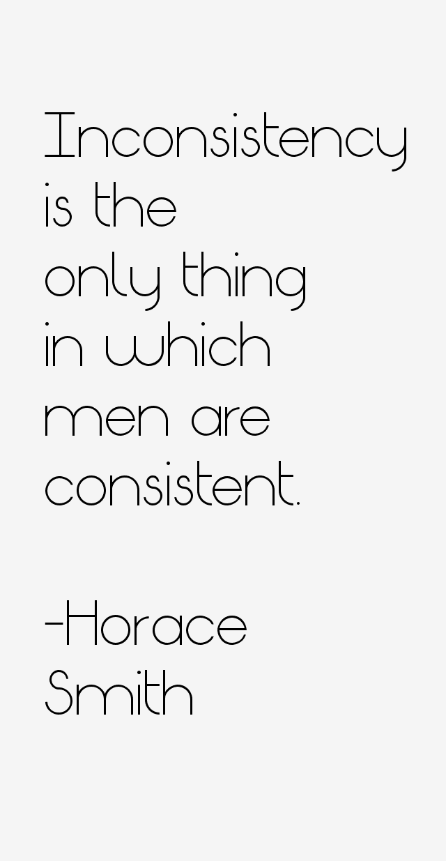 Horace Smith Quotes