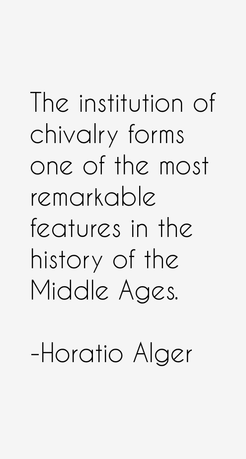 Horatio Alger Quotes