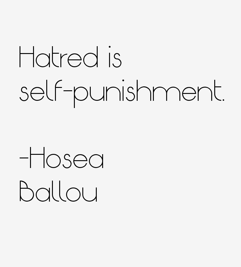Hosea Ballou Quotes