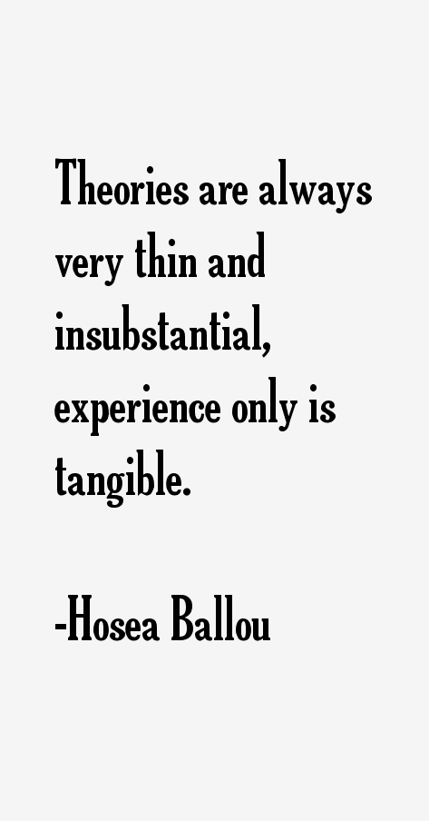 Hosea Ballou Quotes