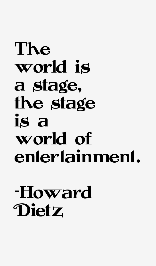Howard Dietz Quotes